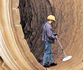 爐壁耐火磚測厚儀圖片