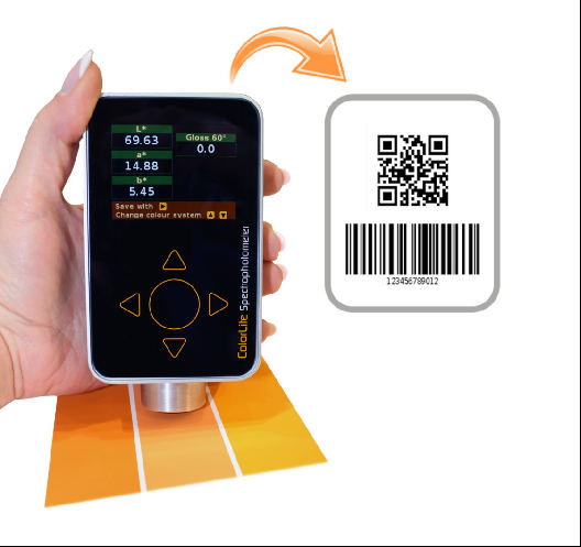 口袋式色差儀圖片